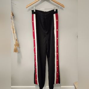 ZARA Dress Pants with Tearaway Details